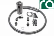 Radium 20-0378-FL Oil Catch Can Kit CCV for Ford Fiesta ST 2014-UP Fluid Lock