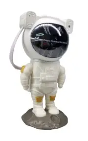 Kids Star Projector Night Light with Remote Control Adjustable Astronaut Design