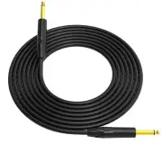 CANARE GS-6 GUITAR CABLE GOLD SERIES | NEUTRIK GOLD TS PLUGS, 40 FT.