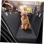 GXT Dog Back Seat Cover Protector for Cars SUV and Trucks Black Seat Cover Only