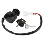 Ignition Key Switch for Yamaha Bear Tracker 250 Big Bear 250 Bruin 250 YFM250