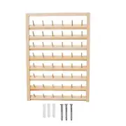 Thread Rack Easy to Use Sewing Organizer Cotton Reel Holder Wall Mounted
