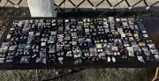 Vintage Clip-on, Pierced, Screw Back Earrings Lot 200 Pairs Rhinestones Crystal