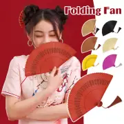 Folding Fan Chinese Style Hand Held Folding Fan Wedding Party Fan