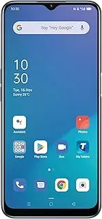OPPO ZTE Telstra Oppo A16S 4GX Prepaid Mobile with Sim, 64GB Black