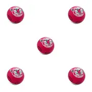 5PK NRL Manly-Warringah Sea Eagles NRL Super-High Bounce Ball 60mm - Blue