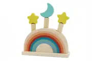 Kaper Kidz - CALM & BREEZY POP UP TOY RAINBOW