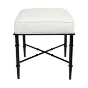 Hacienda Stool - Natural Linen