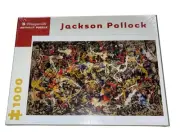 NEW Pomegranate Artpiece Jackson Pollock 1000 Piece Puzzle Convergence SEALED