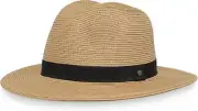 Sunday Afternoons Havana Hat - Unisex Fedora Medium, Tan