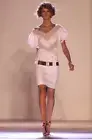 Chloe Spring 2002 Cut Out Skirt with Leather Belt NWT Phoebe Philo