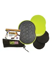 [Gofiit] Go Slides Fitness Gym Arm/Leg Workout Exercise Training Sliders 2piece 30.5cm