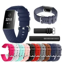 在飛比找蝦皮購物優惠-Fitbit Charge 3 智慧手環錶帶 運動錶帶 Ch