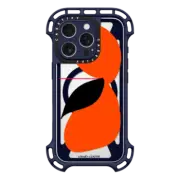 iPhone 16 Pro Ultra Bounce Case MagSafe Compatible APPLEFLY_ORANGE