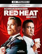 Red Heat 4K [Blu-ray] [2019]