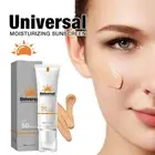 Universal Tinted Sunscreen for Face Water Resistant Non-Greasy SPF 50 PA+++ 50ml