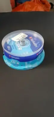 Verbatim CD-R 700MB 40x Speed 80min. 25pack