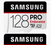 Samsung 128GB PRO Endurance MicroSDXC UHS-I Memory Card