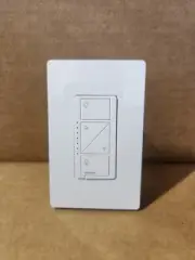 Lutron PD-6WCL Wireless Smart Lighting Dimmer Switch - WHITE