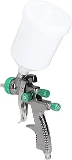 HVLP Paint Sprayer, Automotive Spray Gun for Car Primer Furniture Wall Painting, with Aluminum Alloy Material, for Various Coating Projects