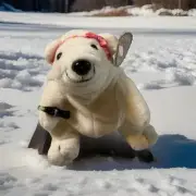 Coca-Cola Plush Polar Bear Vintage With Bottle Bow 6”
