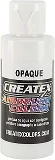 Createx Airbrush Paint Opaque White 4 oz (5212-4)