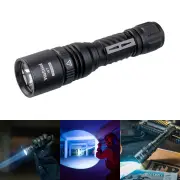 Weltool W7 The Prodigal 1788M LEP Tactical Flashlight 700LM Strong Spotlight Self Protection Rechargeable Thorwer Torch