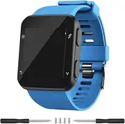 Compatible with Garmin Forerunner 35 Band,Solf Silicone Replacement Bands for Garmin Forerunner 35 Watch (Sky Blue)