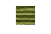 Sequined Embroidered Cushion Cover Olive