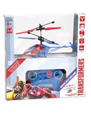 World Tech Toys Transformers Optimus Prime RC Helicopter