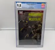 Predator Versus Wolverine #1 CGC 9.8 Barends Exclusive Hulk 181 Hom Marvel 2023