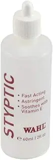 Wahl Styptic (60ml) - For after shaving use - to stop bleeding and help heal nic