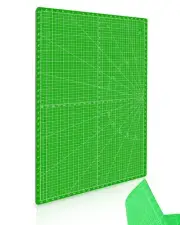 A1 23 x 35 Self-Healing Crafting Cutting Mat Double-Sided, Non Slip, Durable,...