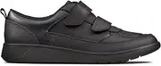 [Clarks] Girl's Scape Flare Y Uniform Dress Shoe