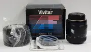 VIVITAR 100MM F/3.5 MC MACRO LENS PENTAX MINOLTA / SONY MOUNT (NOS IN BOX)