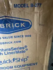 Bobrick 277 12 3/4 gal Contura Series® SurfaceMount Waste Receptacle