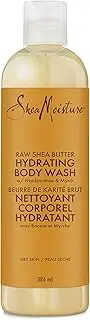 Shea Moisture Raw Shea Butter Hydrating Body Wash, 384 ml, Multi, 1 Pack