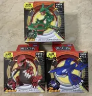 Pocket Monster Gen 3 Legendary Pokemon: Groudon, Kyogre, and Rayquaza Figure