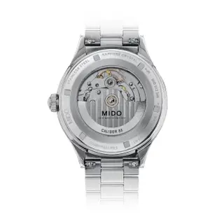 【MIDO 美度】MULTIFORT 先鋒系列 復刻機械腕錶 母親節 禮物(M0404071105700)
