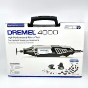 Dremel 4000-2/31H 120-Volt Variable Speed Rotary Tool Kit