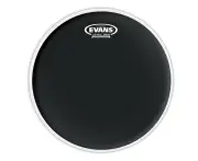 Evans Heads Hydraulic Black Snare Drum Head, 14 Inch B14HBG Drumhead