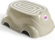 OKBaby Herbie Anti-Slip Toddlers Step Stool, Taupe