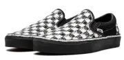 Vans Classic Sketch Checkerboard Skate Shoe Black VN0A5AO62HD 3.5 5 Slip-On.NIB