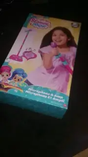 First Act Toy Nickelodeon Shimmer and Shine Sing-A-Long Mic and Amp Girls Child