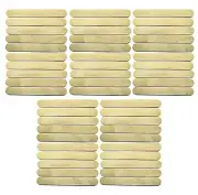 Wooden Tongue Depressor, Waxing Spatula, Tattoo Wax Stick, Medical 15cm (50 Pcs)
