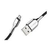 Cygnett Armored Micro to USB-A Cable 3M - Black