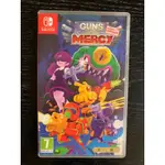 NS SWITCH遊戲 憐憫之槍 GUNS OF MERCY 懷舊風射擊遊戲 全球限量發行