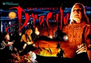 Williams BRAM STOKER'S DRACULA Pinball Machine Translite AWESOME ARTWORK