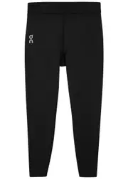 ON Core Stretch-jersey Leggings - Black - M M