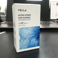 在飛比找蝦皮購物優惠-減價出售-VELLA 超水感防曬精華-Ultra Hydro